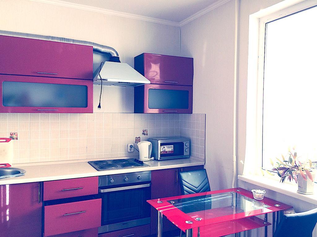 Apartment On Sauran Str Center Astana Buitenkant foto